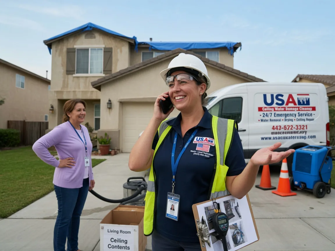 Ceiling Water Damage Restoration Villa Ridge, MO FAQs